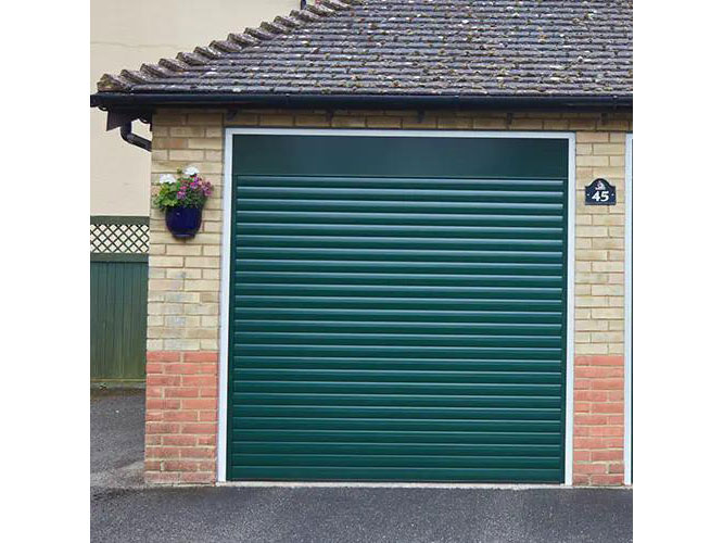 electric rolling garage door